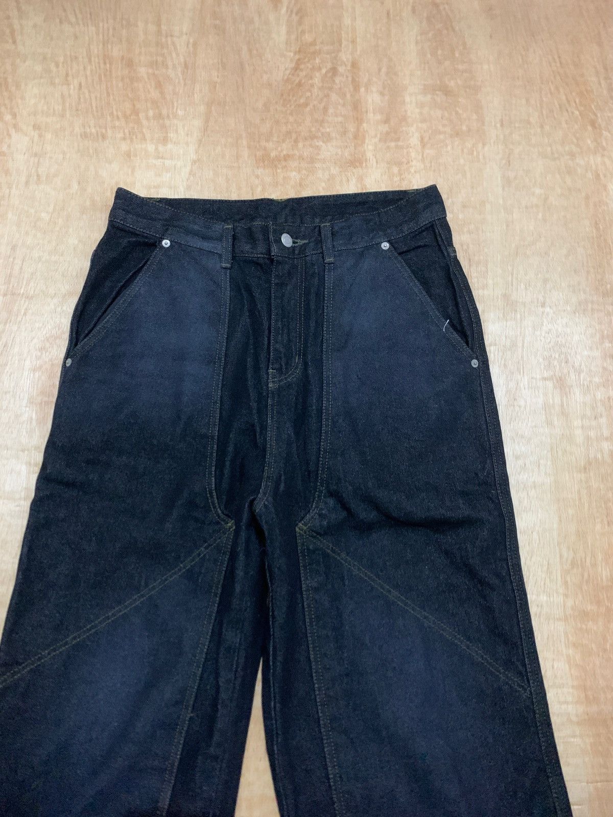 Japanese Brand CPGN Studio Baggy Jeans Bootcut Size US 32 / EU 48 - 2 Thumbnail