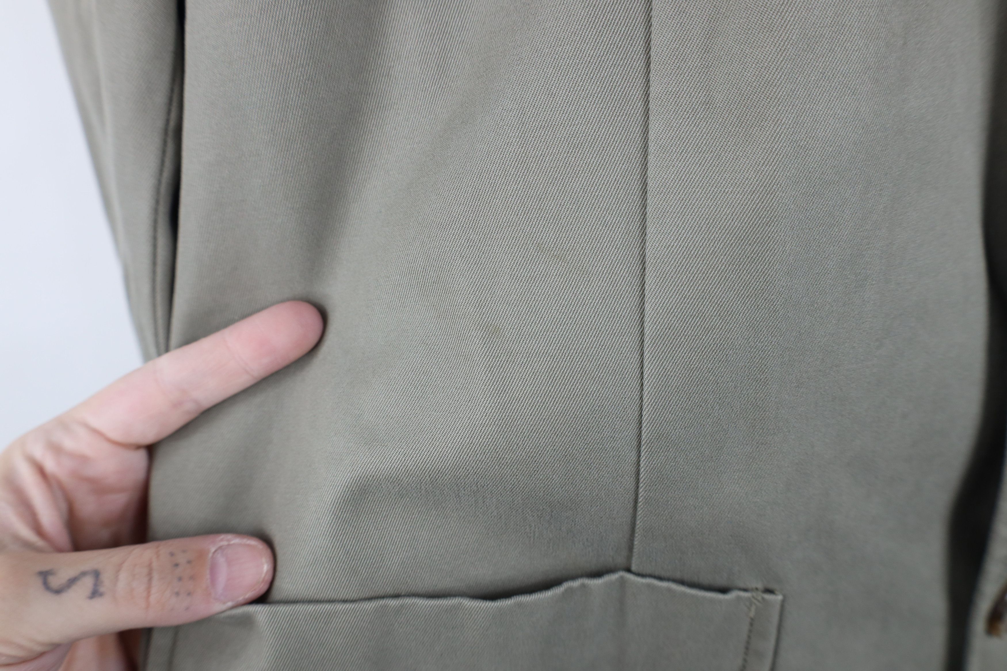 Eddie Bauer Vintage Eddie Bauer Blazer Suit Coat Jacket Cotton Gray Size US L / EU 52-54 / 3 - 7 Thumbnail