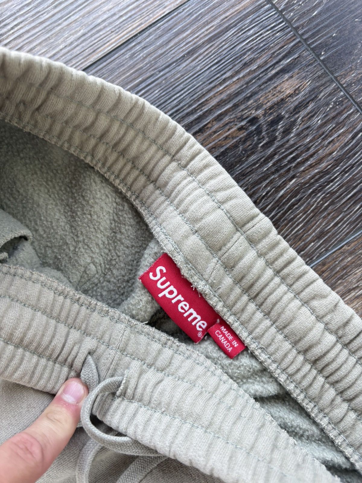 Supreme Supreme Small Box Sweatpants Size US 32 / EU 48 - 5 Thumbnail