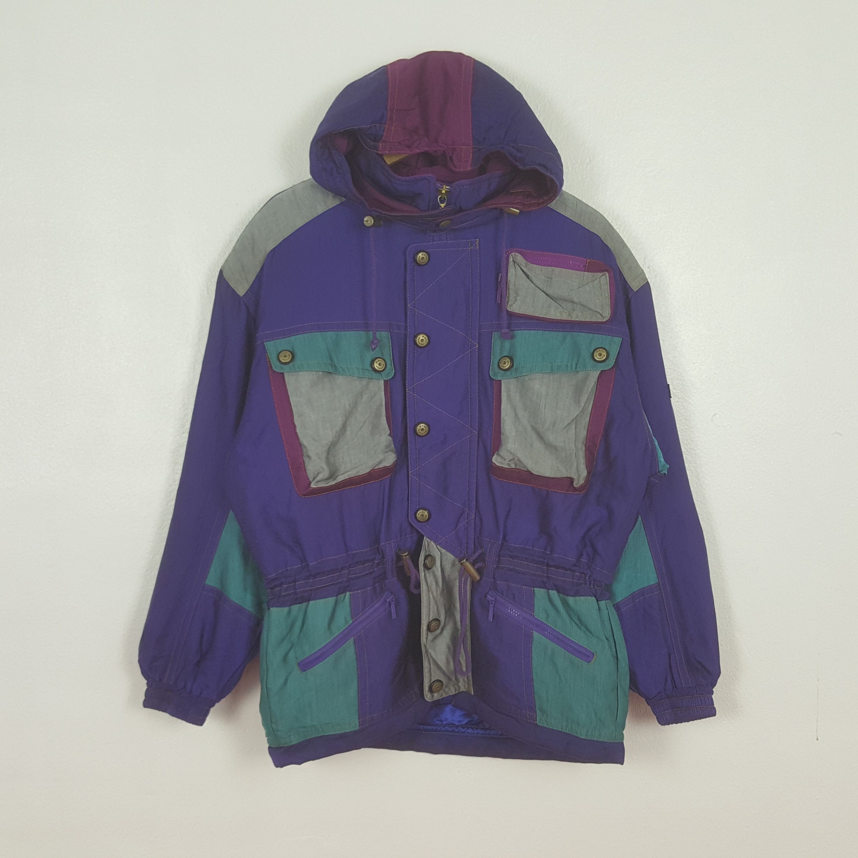 Japanese Brand Vintage Anzi Besson Japanese Sports Ski Jacket C320N23 Size US L / EU 52-54 / 3 - 1 Thumbnail