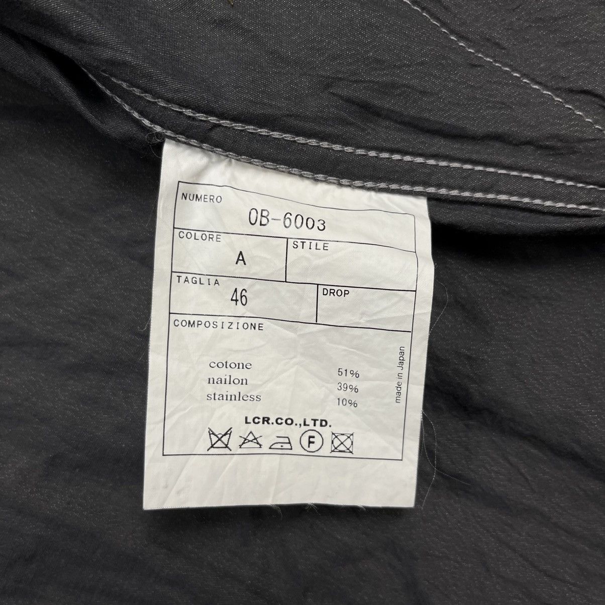 JACKROSE 2000s Territ Atelier - Vkei Riri Zips Shirt Jacket Size US M / EU 48-50 / 2 - 12 Thumbnail