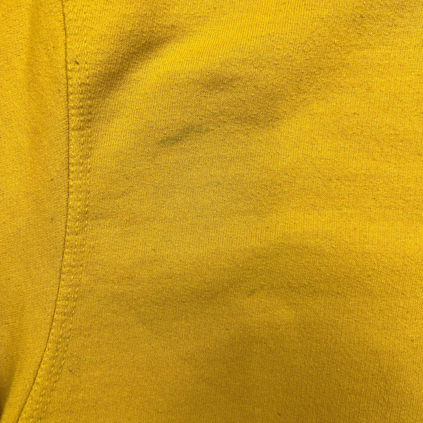 Champion × Vintage Champion Sweatshirt XL Yellow Athleticwear Pullover Crewneck Size US XL / EU 56 / 4 - 4 Thumbnail
