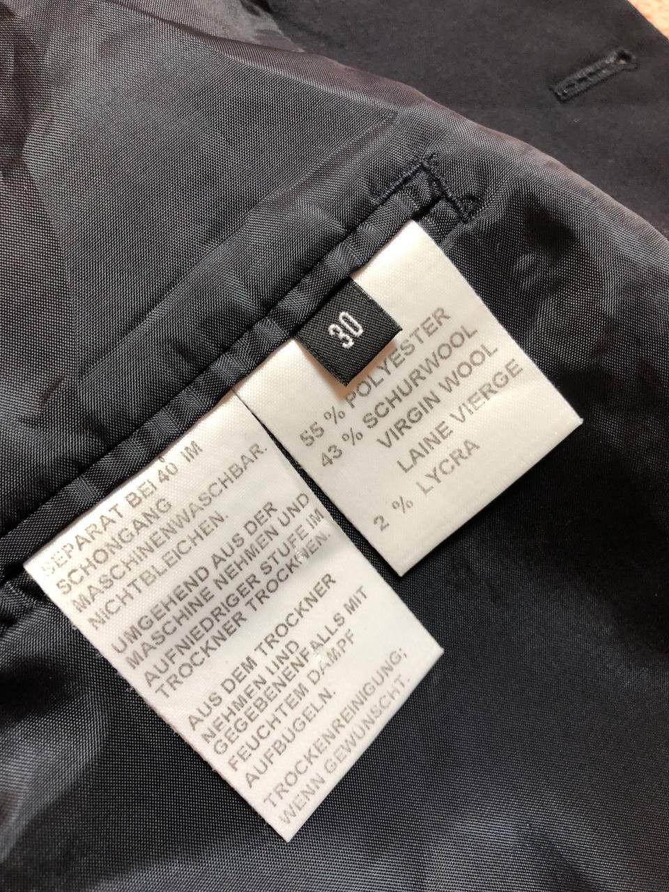 Balmain Balmain Blazer Size 50S - 3 Thumbnail