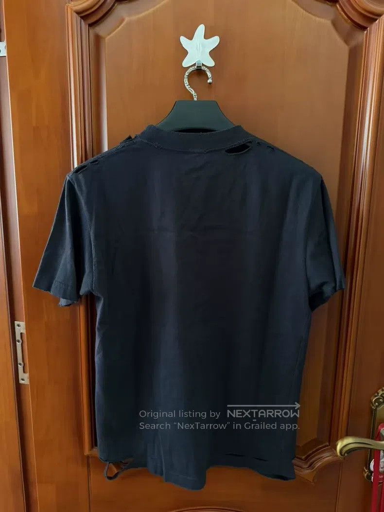 Balenciaga Balenciaga Earth print holey short-sleeve, size S Size US S / EU 44-46 / 1 - 2 Thumbnail