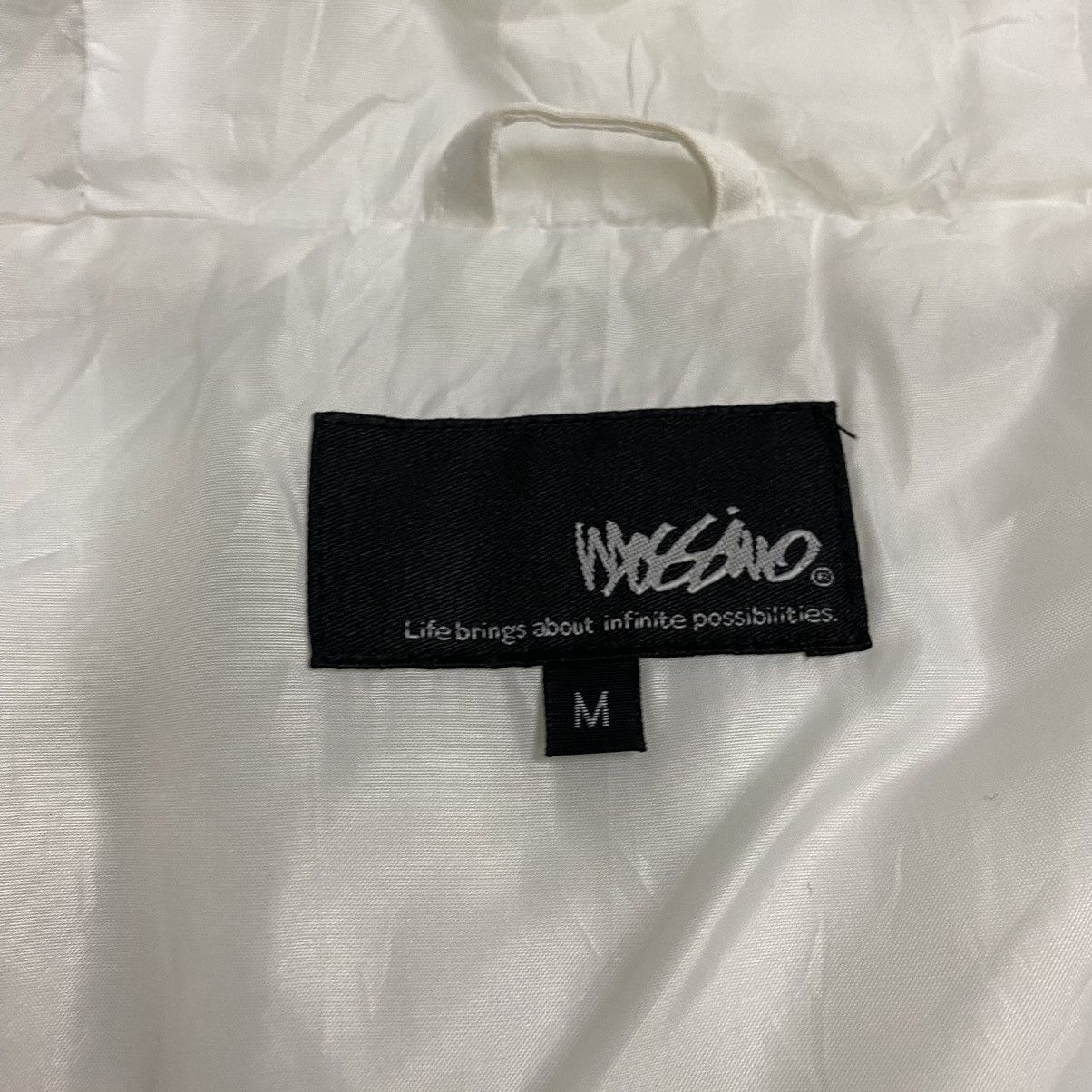 Mossimo MOSSIMO Logo Middle Padded Hooded Blouson Size US M / EU 48-50 / 2 - 15 Thumbnail