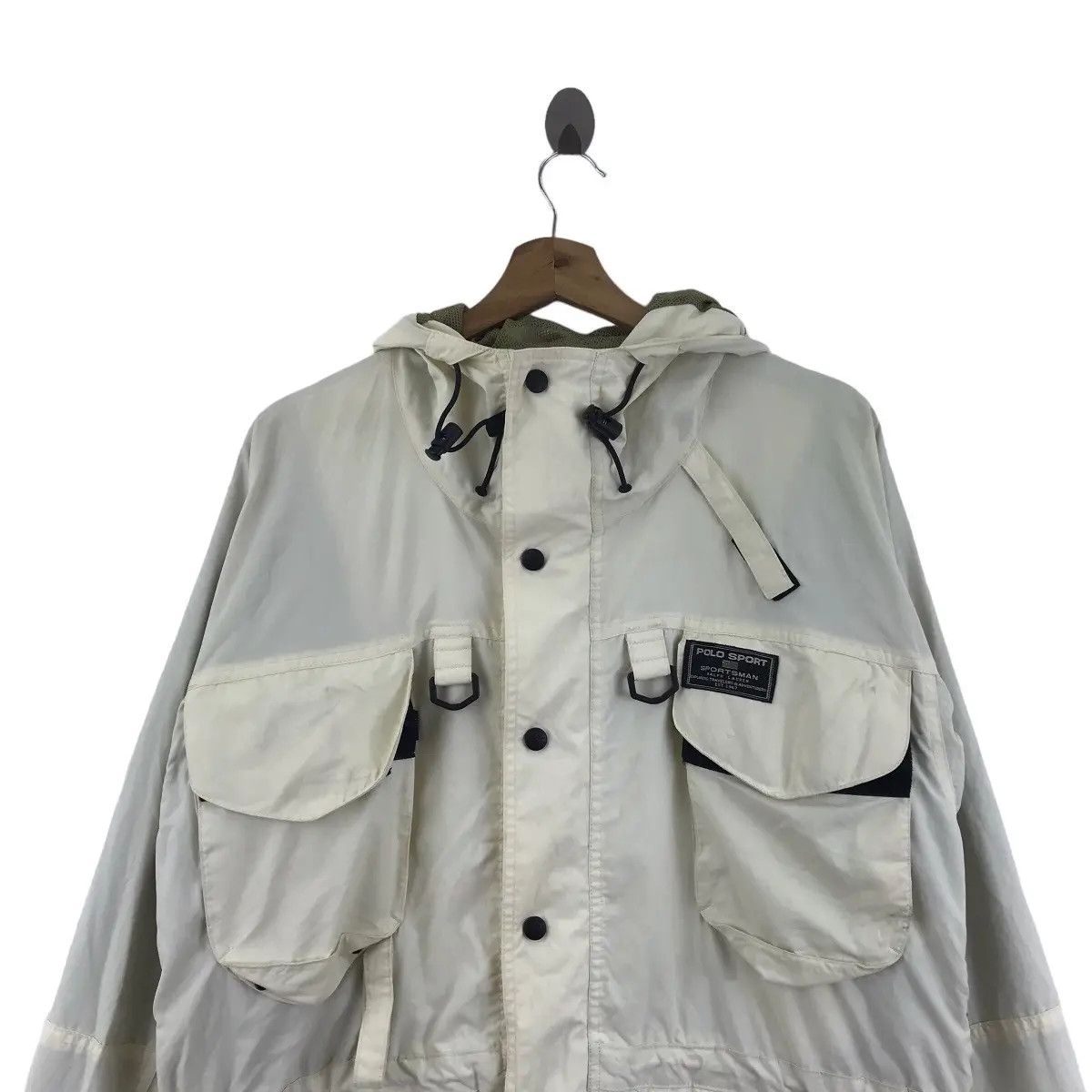 Polo Ralph Lauren POLO SPORT Ralph Lauren Sportsmen Wear Survival White Multi Size US M / EU 48-50 / 2 - 2 Thumbnail