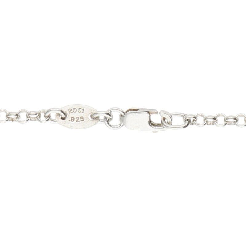 Chrome Hearts Chrome Hearts Silver Roll Chain Necklace Size ONE SIZE - 4 Thumbnail