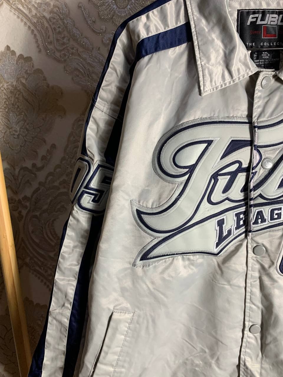Fubu Vintage Fubu Retro Bomber Jacket Skateboard Casual Y2K 90s Size US XXL / EU 58 / 5 - 3 Thumbnail