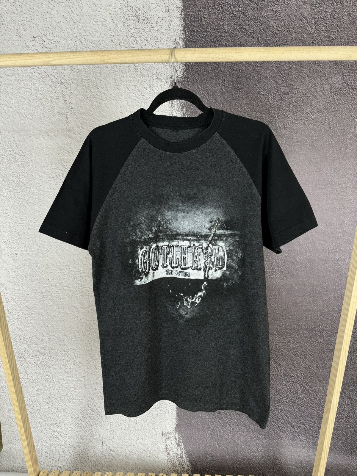 Band Tees Vintage GOTTHARD Silver Rock Band double side tee shirt Size US L / EU 52-54 / 3 - 1 Thumbnail