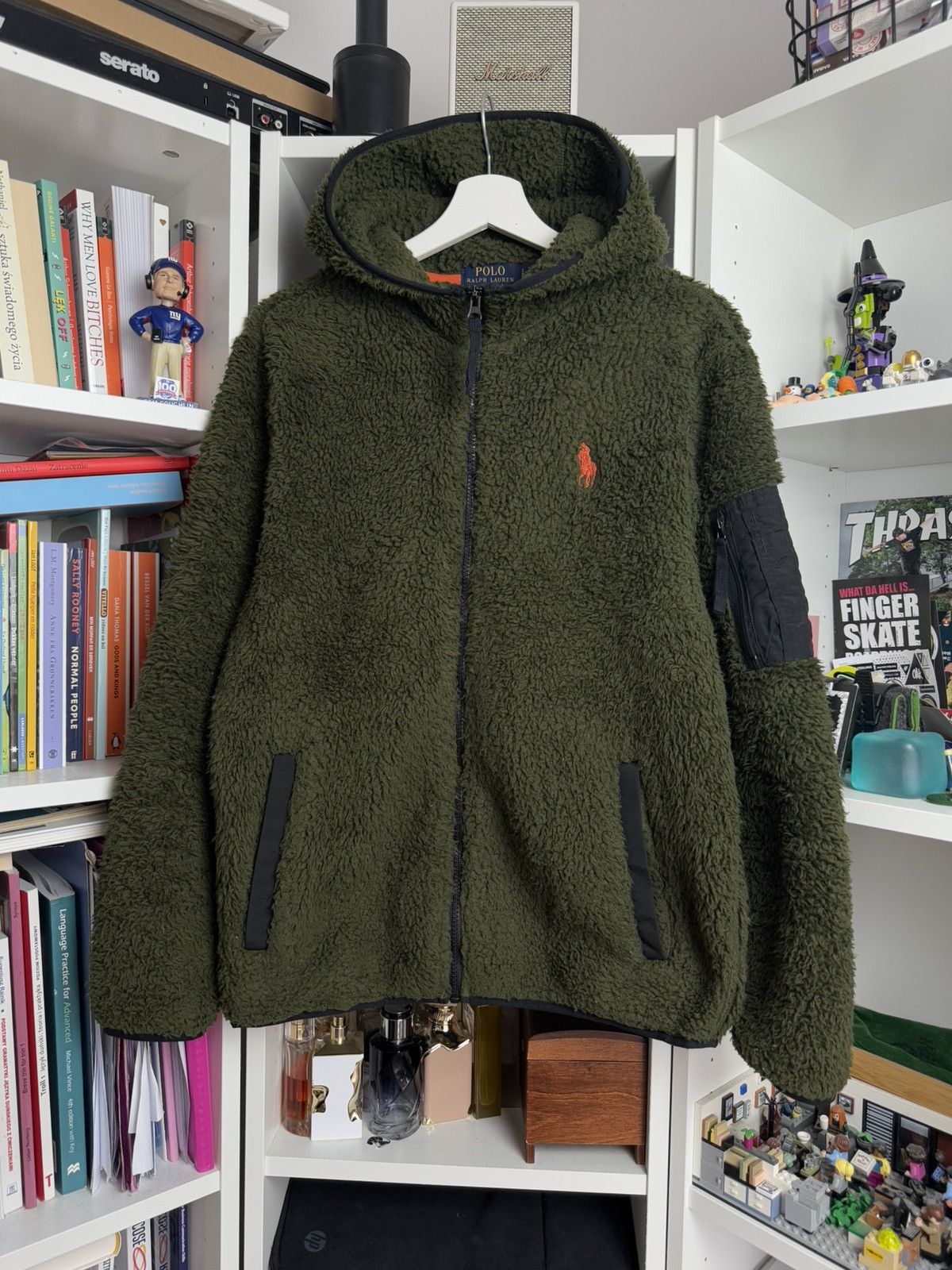 Polo Ralph Lauren × Ralph Lauren Polo Ralph Lauren deep pile teddy fleece zip hoodie S outdoor Size US S / EU 44-46 / 1 - 1 Thumbnail