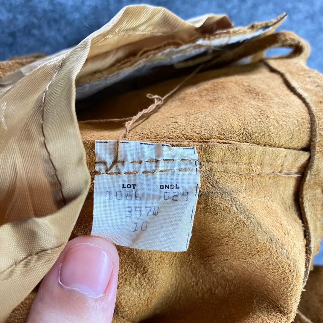 Schott Vintage 80s Schott Western Leather Motorcycles Jacket Size US M / EU 48-50 / 2 - 18 Thumbnail