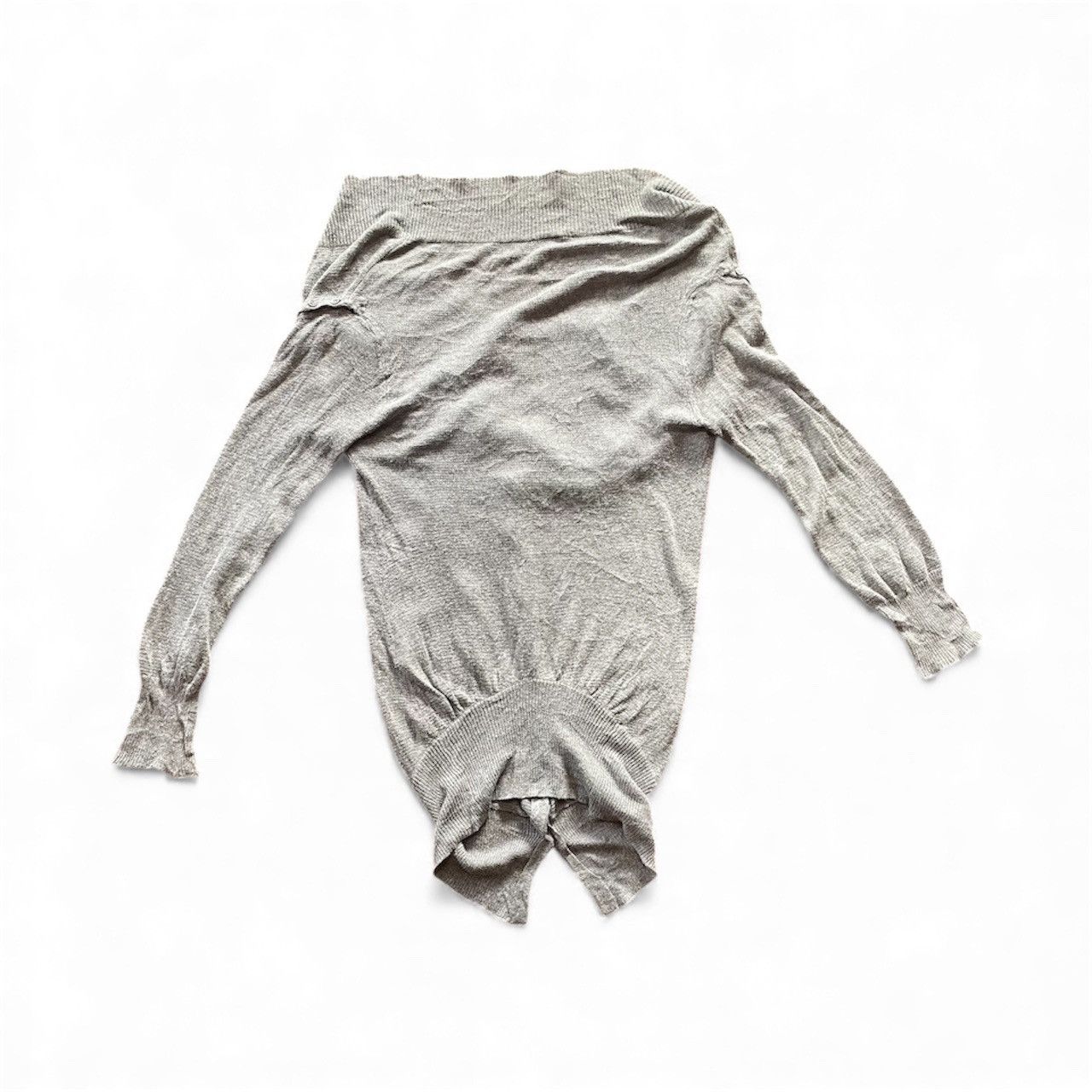 Sunao Kuwahara Rare Sunao Kuwahara Knited Cardigans Size M / US 6-8 / IT 42-44 - 2 Thumbnail
