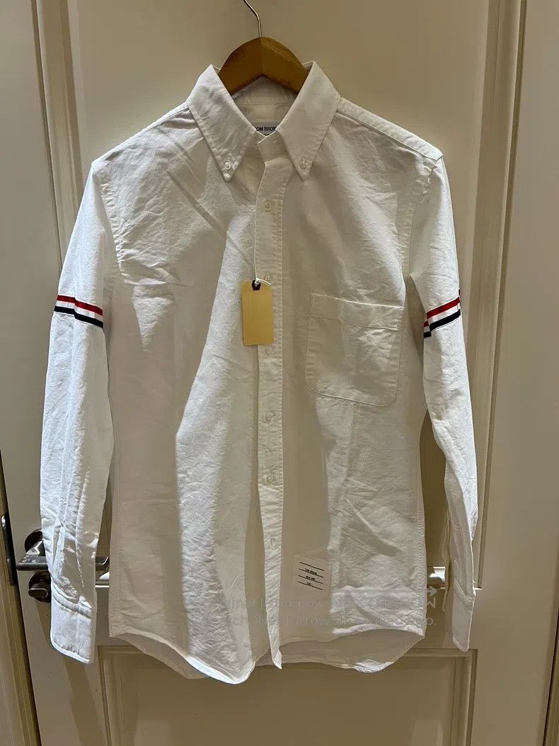 Thom Browne Thom Browne Oxford shirt Size US S / EU 44-46 / 1 - 1 Thumbnail