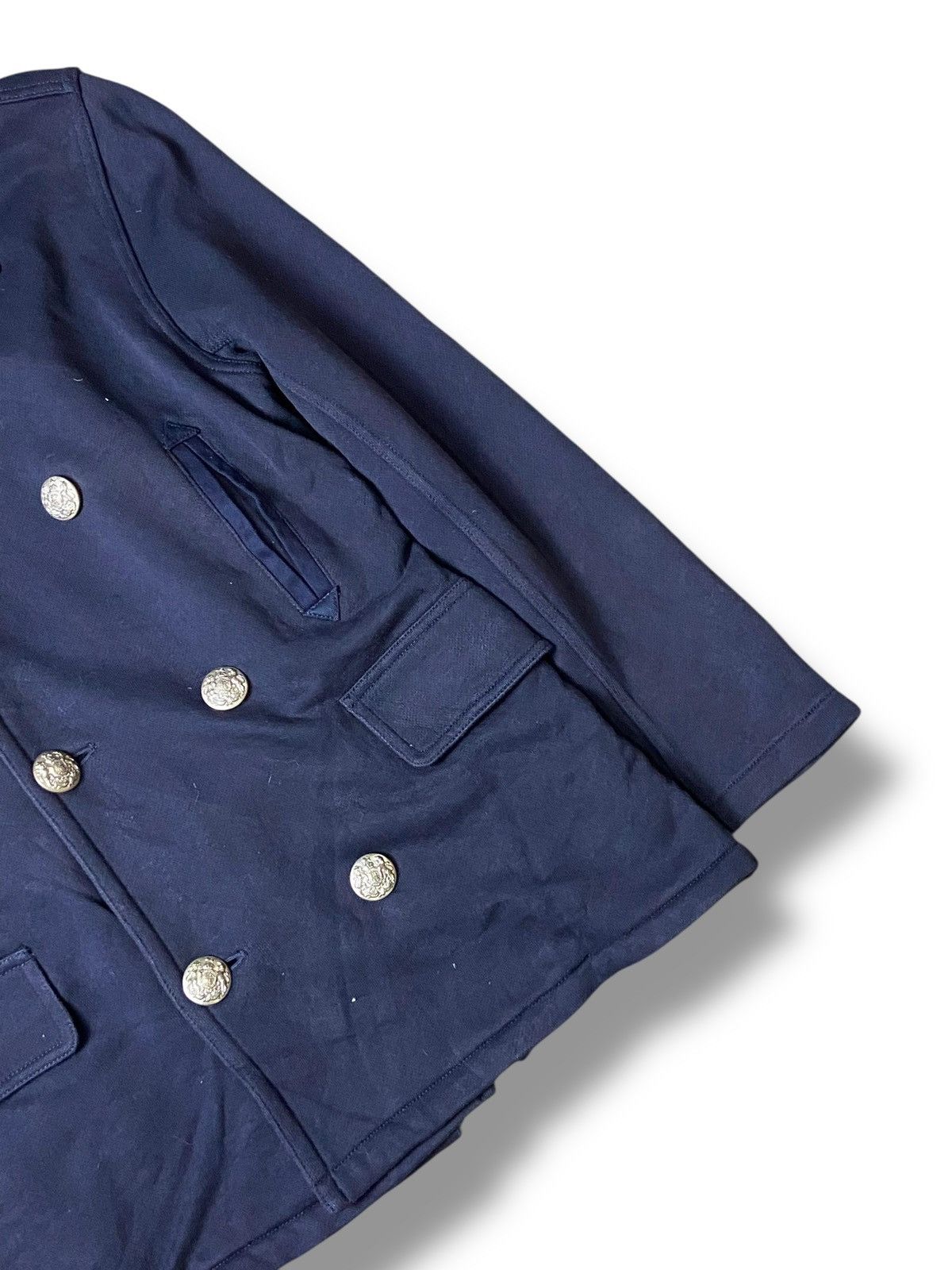 Japanese Brand × Polo Ralph Lauren × Vintage Polo Ralph Lauren Double Breasted Wool Coat (118) Size US XXS / EU 40 - 6 Thumbnail