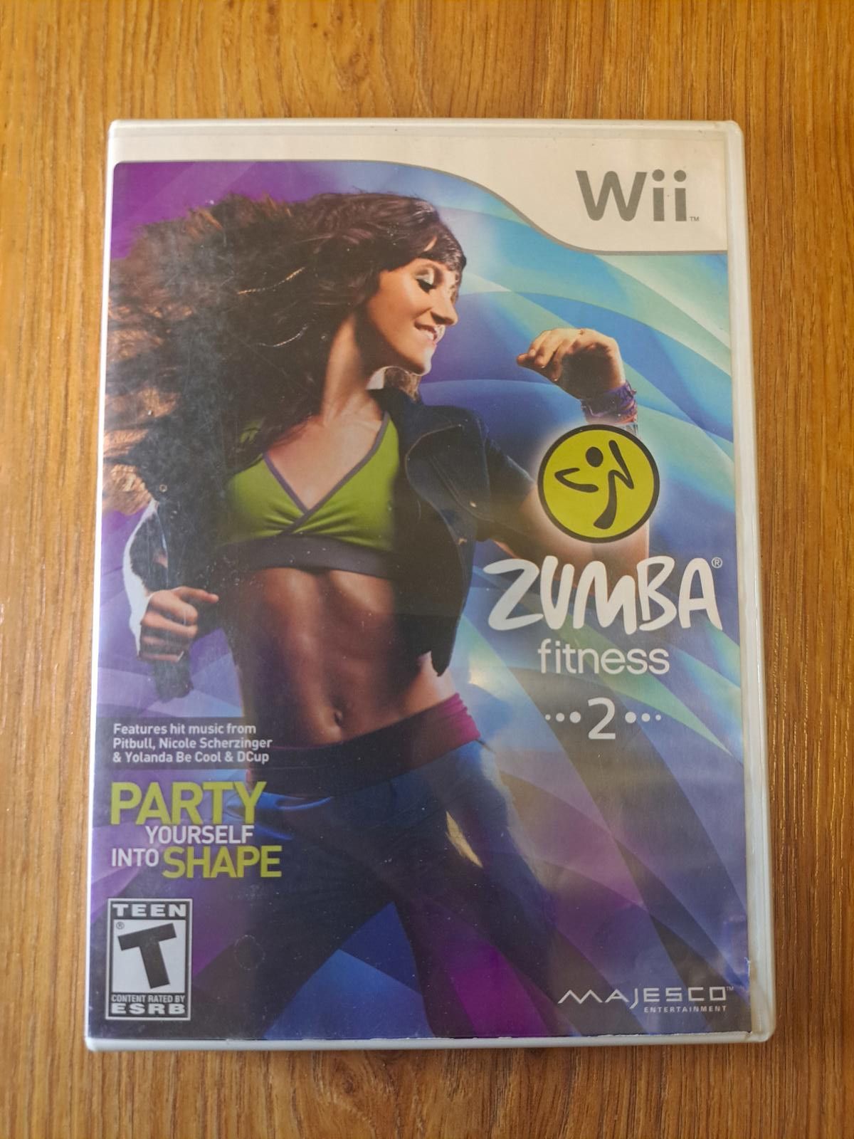 Other Zumba Fitness 2 Nintendo Wii Video Game COMPLETE Size ONE SIZE - 1 Thumbnail