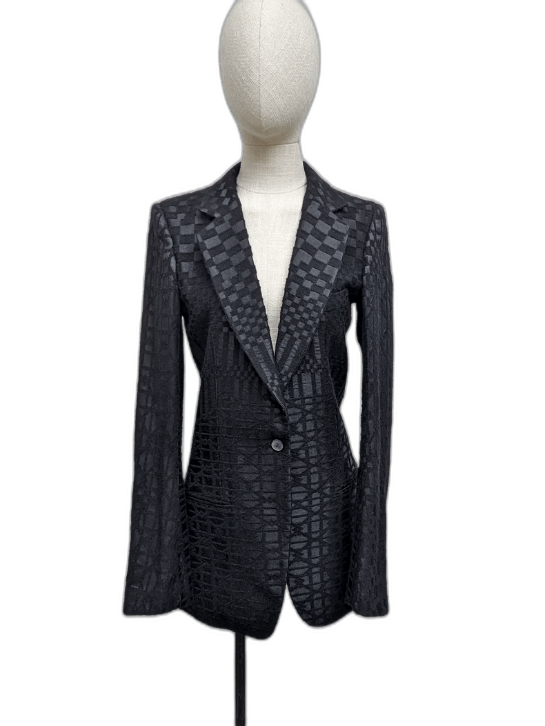 Haider Ackermann Haider Ackermann Embroidered Women's Blazer-2506 Size S / US 4 / IT 40 - 1 Thumbnail