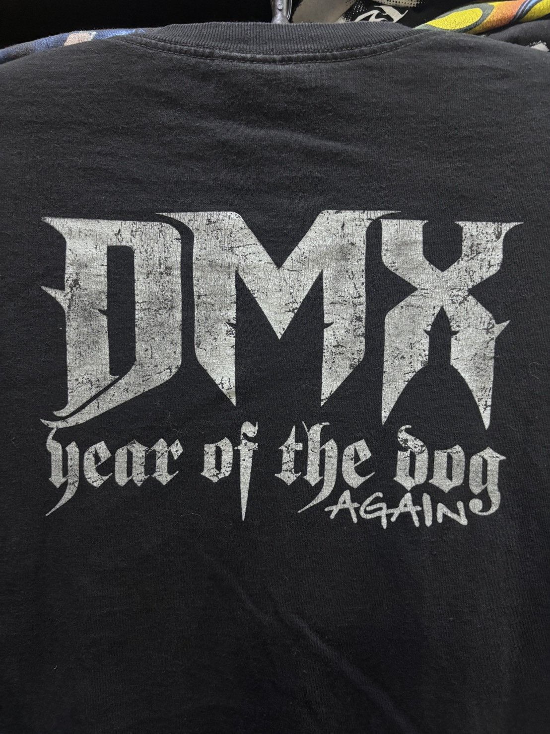 Rap Tees Vintage DMX Year of the dog again Size US XL / EU 56 / 4 - 5 Thumbnail