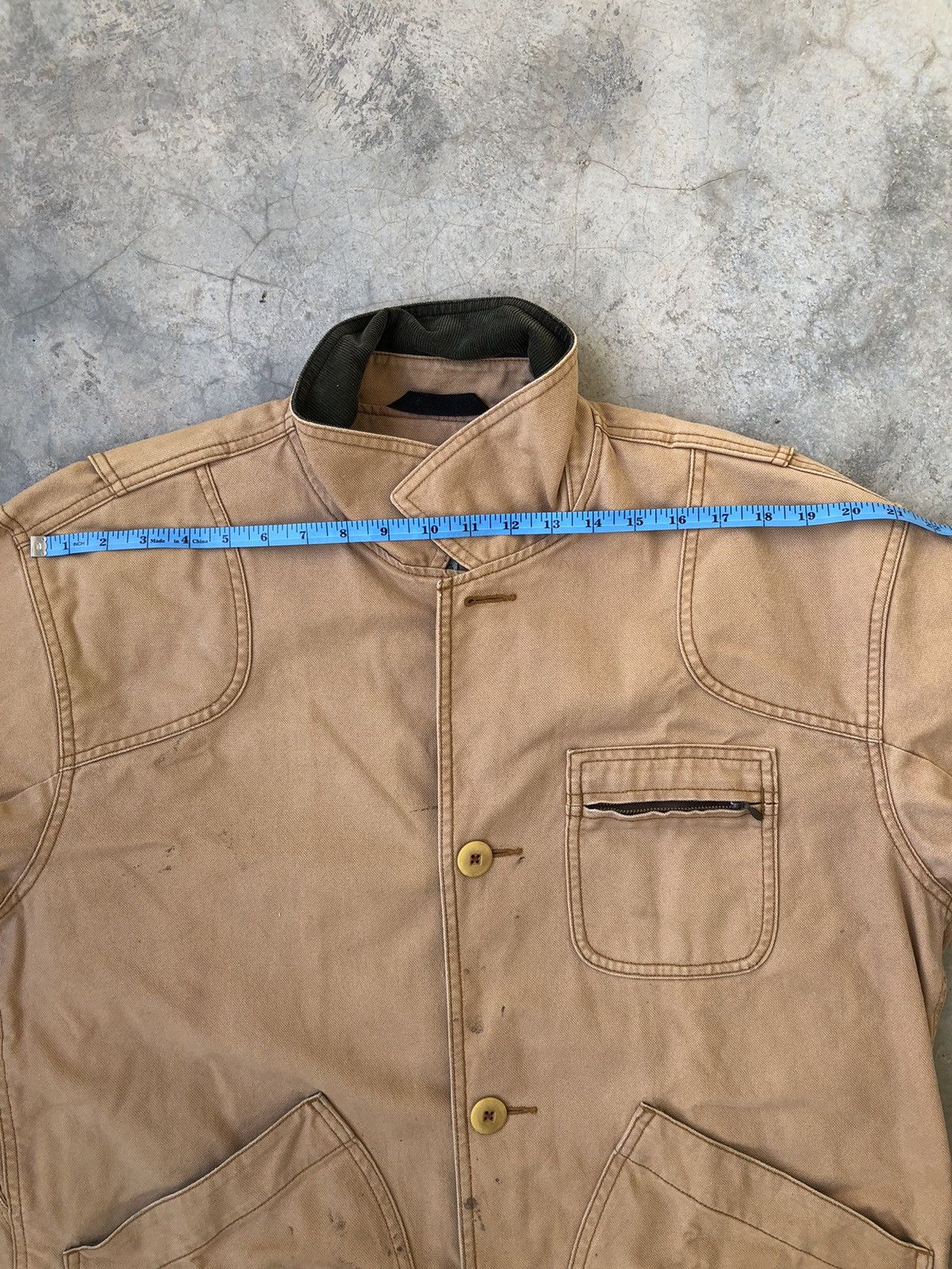 L.L. Bean LL Bean Vintage Barn Chore Lined Hunting Coat Jacket Size US M / EU 48-50 / 2 - 16 Thumbnail