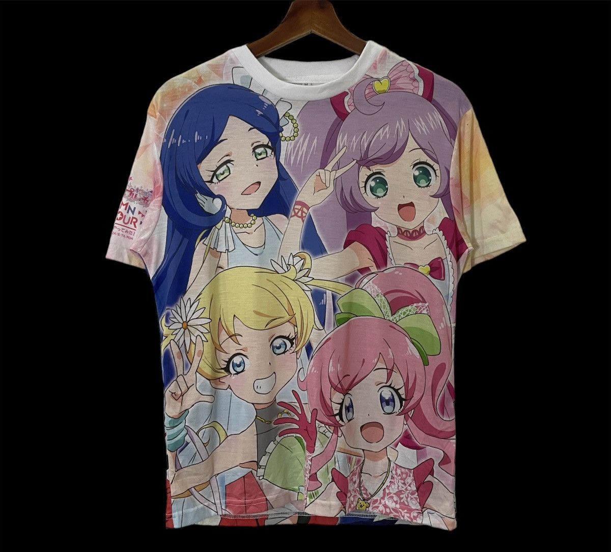 Vintage Salomon Anime Fullprint Tee