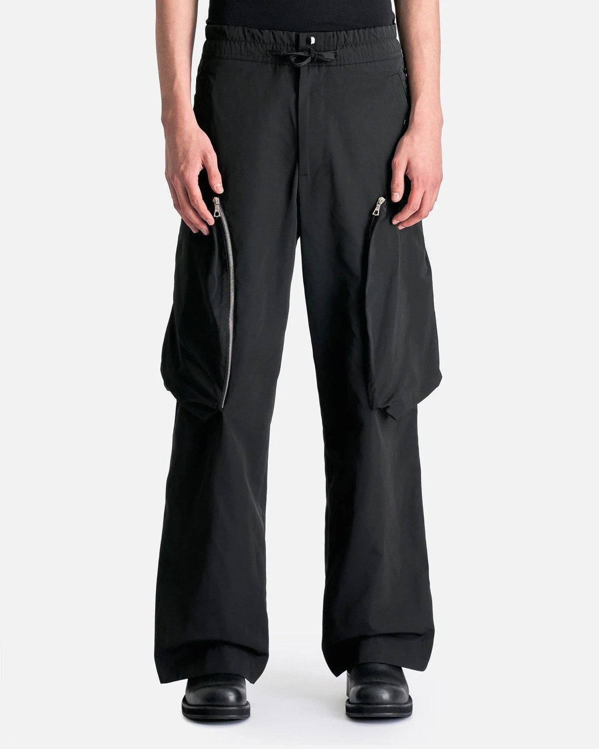 Dries Van Noten Dries Van Noten Black Prima Bis M.W. Pants Size US 29 - 8 Thumbnail