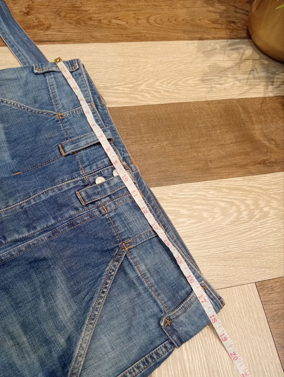 CABANE de ZUCCa RARE CABANE DE ZUCCA BY ISSEY MIYAKE BLUE CARGO JEANS Size US 36 / EU 52 - 19 Thumbnail