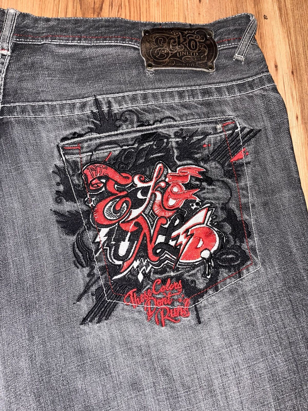 Ecko Unltd. Jesse Pinkman Jeans Size US 40 / EU 56 - 7 Thumbnail
