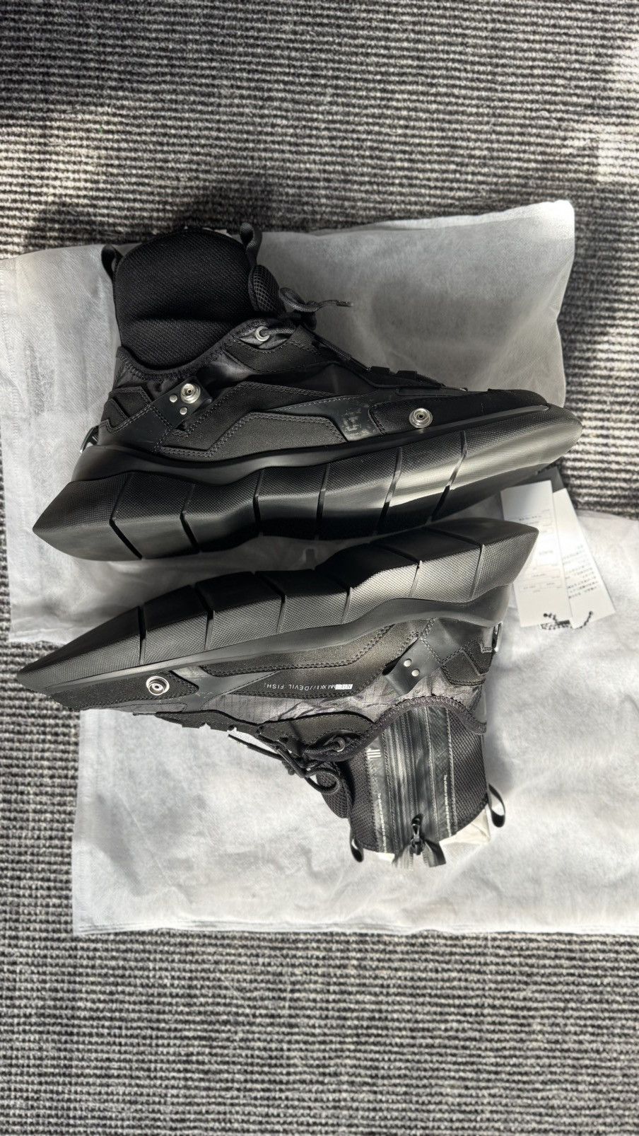Julius Nilos (Julius) SS2022 Sneaker 780FWM1 Size US 11 / EU 44 - 10 Thumbnail
