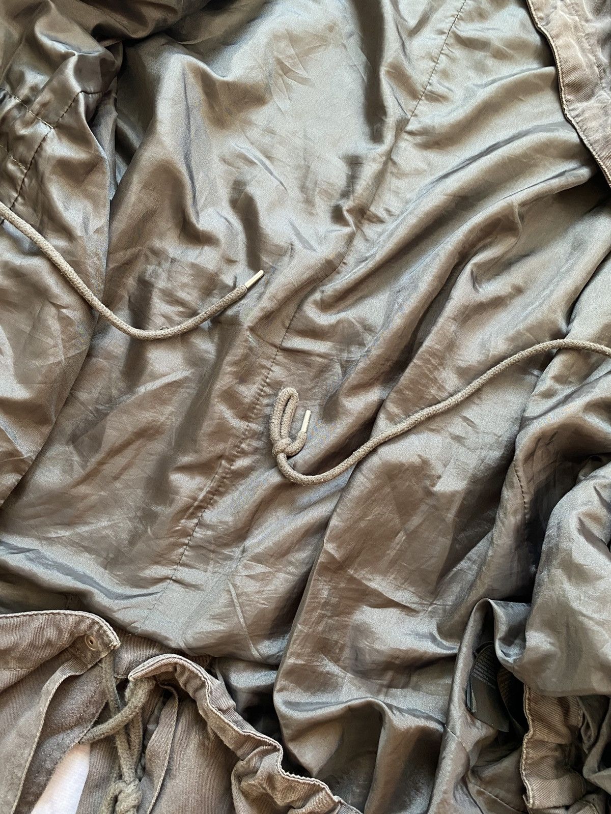 Allsaints × If Six Was Nine CRAZY RICK OWENS STYLE DISTRESSED MULTI ZIPPER CARGO JACKET Size L / US 10 / IT 46 - 10 Thumbnail