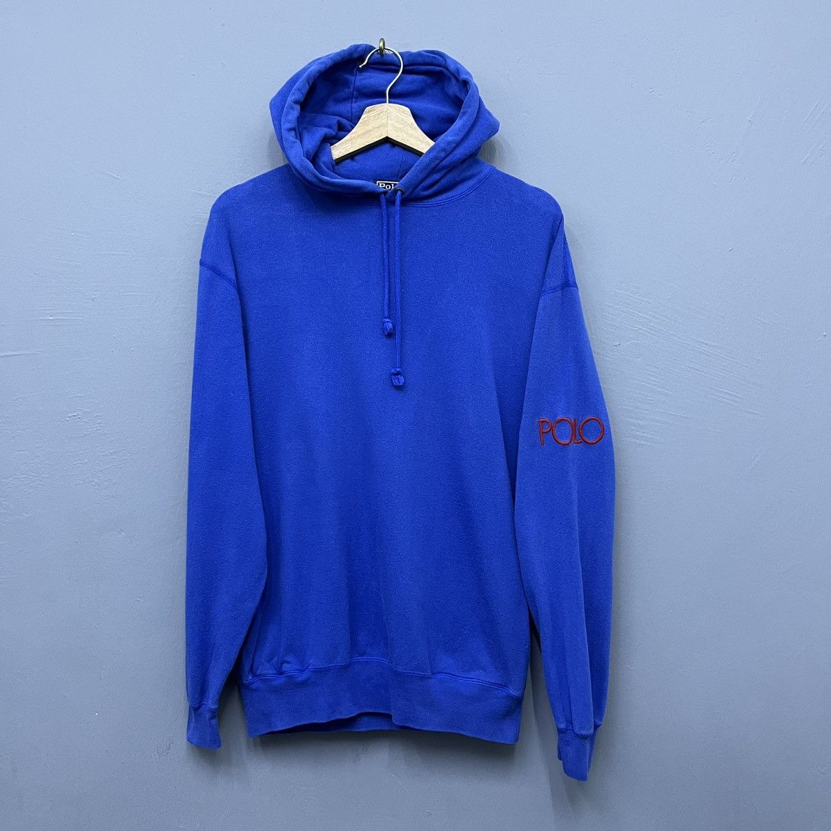 Polo Ralph Lauren Vintage Polo Ralph Lauren Hoodie Size US M / EU 48-50 / 2 - 1 Thumbnail