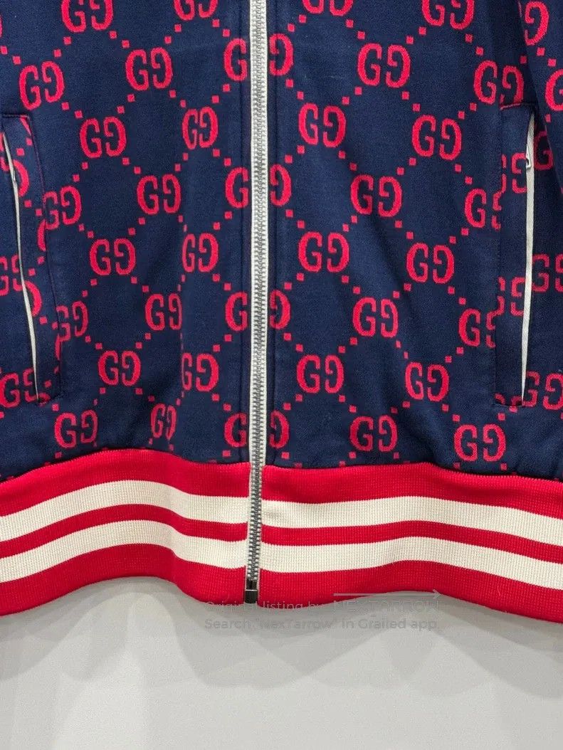 Gucci Gucci Full-print zipper jacket Size US S / EU 44-46 / 1 - 4 Thumbnail