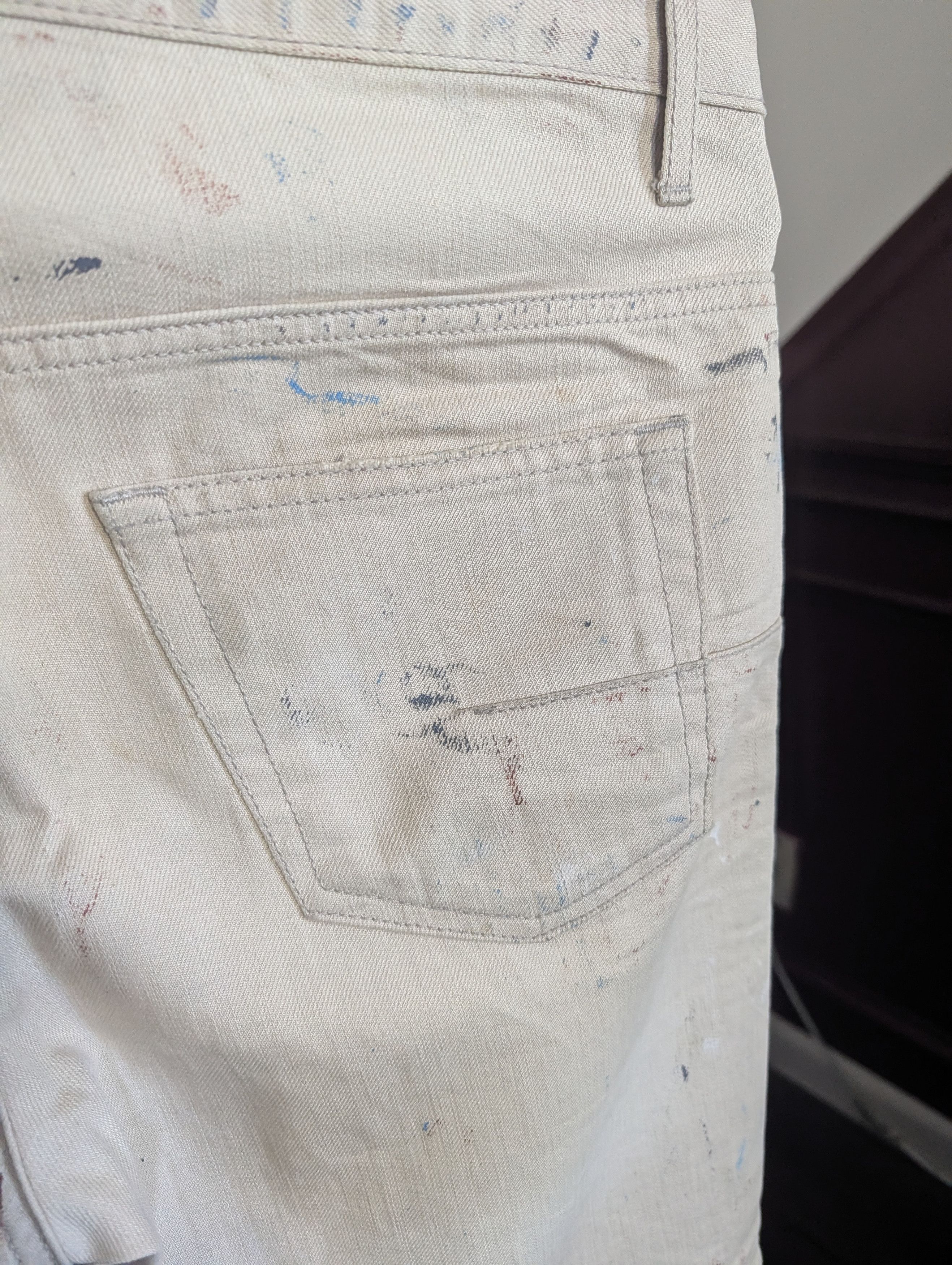 Dior Dior Homme Hedi Denim Size US 30 / EU 46 - 7 Thumbnail