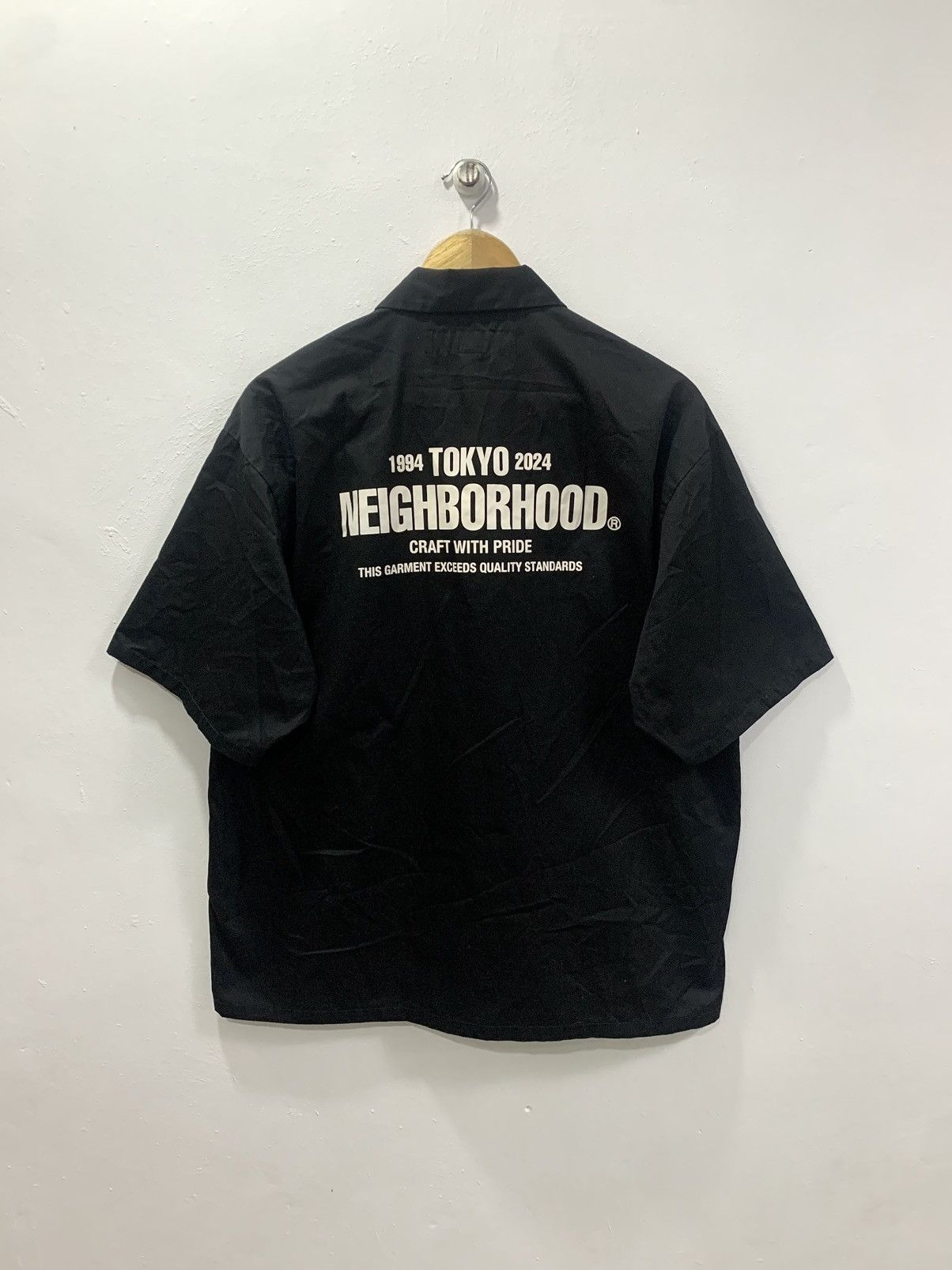Neighborhood NEIGHBORHOOD S/S WORK SHIRT Size US M / EU 48-50 / 2 - 6 Thumbnail