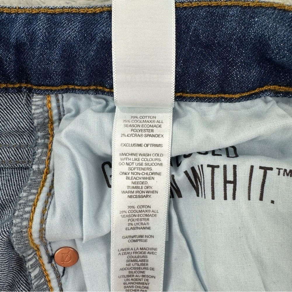 DUER DU/ER Women's Performance Denim Girlfriend Jean Size 28x29 Size 28" / US 6 / IT 42 - 8 Thumbnail