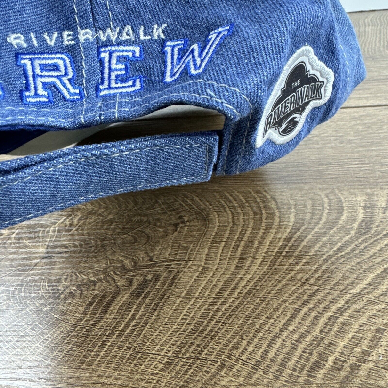 Other RIver Walk Crew Hat Riverwalk San Antonio Gray Hat Adjustabl Size ONE SIZE - 12 Thumbnail