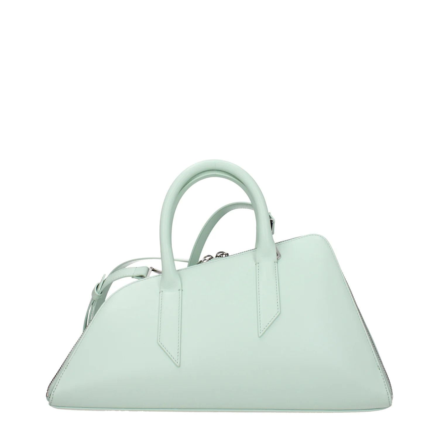 The Attico ob1o1e1224 Size: OS / Silver Handbags in Light Green Size ONE SIZE - 3 Thumbnail
