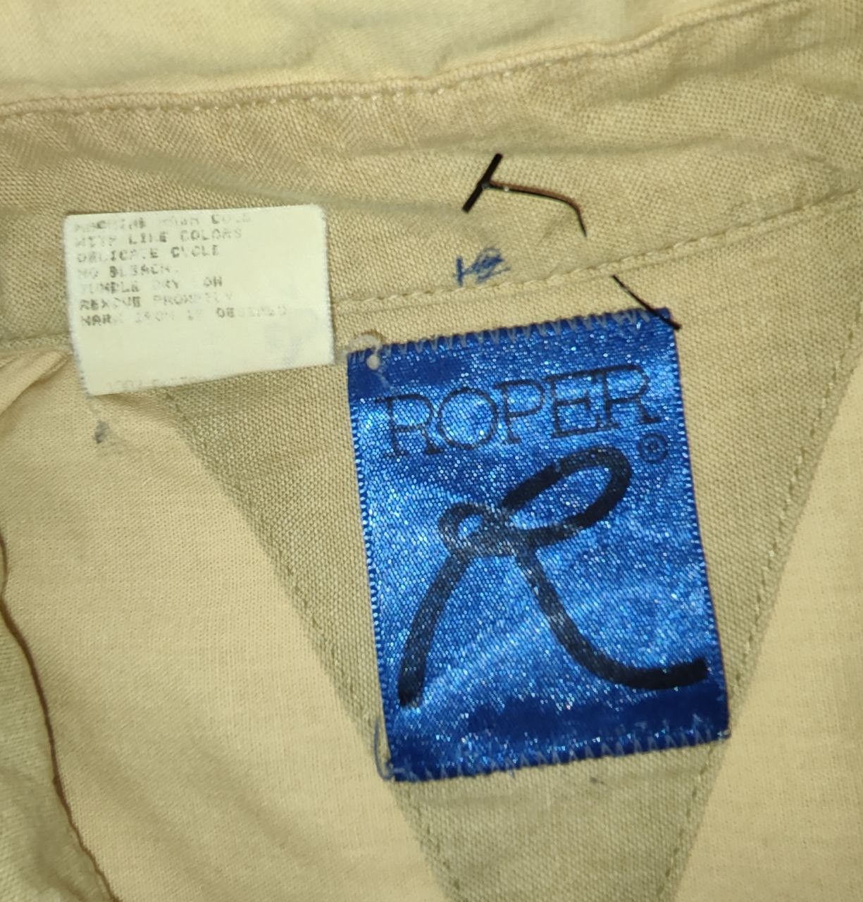 Aztech Mountain Vintage Roper Western Shirt Size US L / EU 52-54 / 3 - 3 Thumbnail