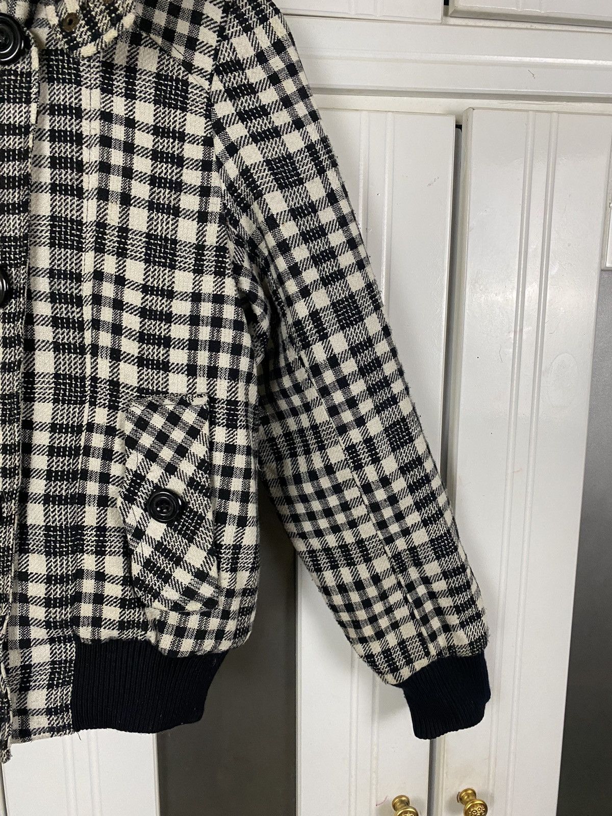 Japanese Brand Vintage Mink Fur Hood Jacket Africa Taro Size US M / EU 48-50 / 2 - 4 Thumbnail