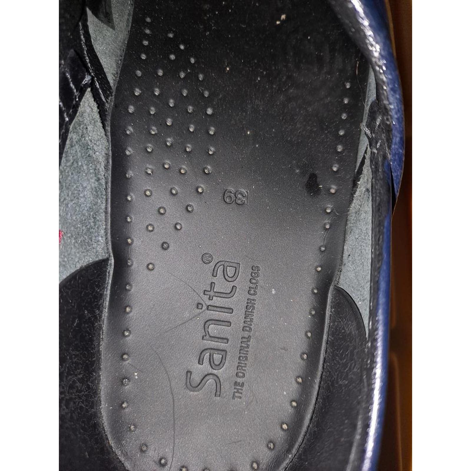 Other Sanita Black Snowflake Clog/Mule Size 39‎ Size US 8.5 / IT 38.5 - 5 Thumbnail