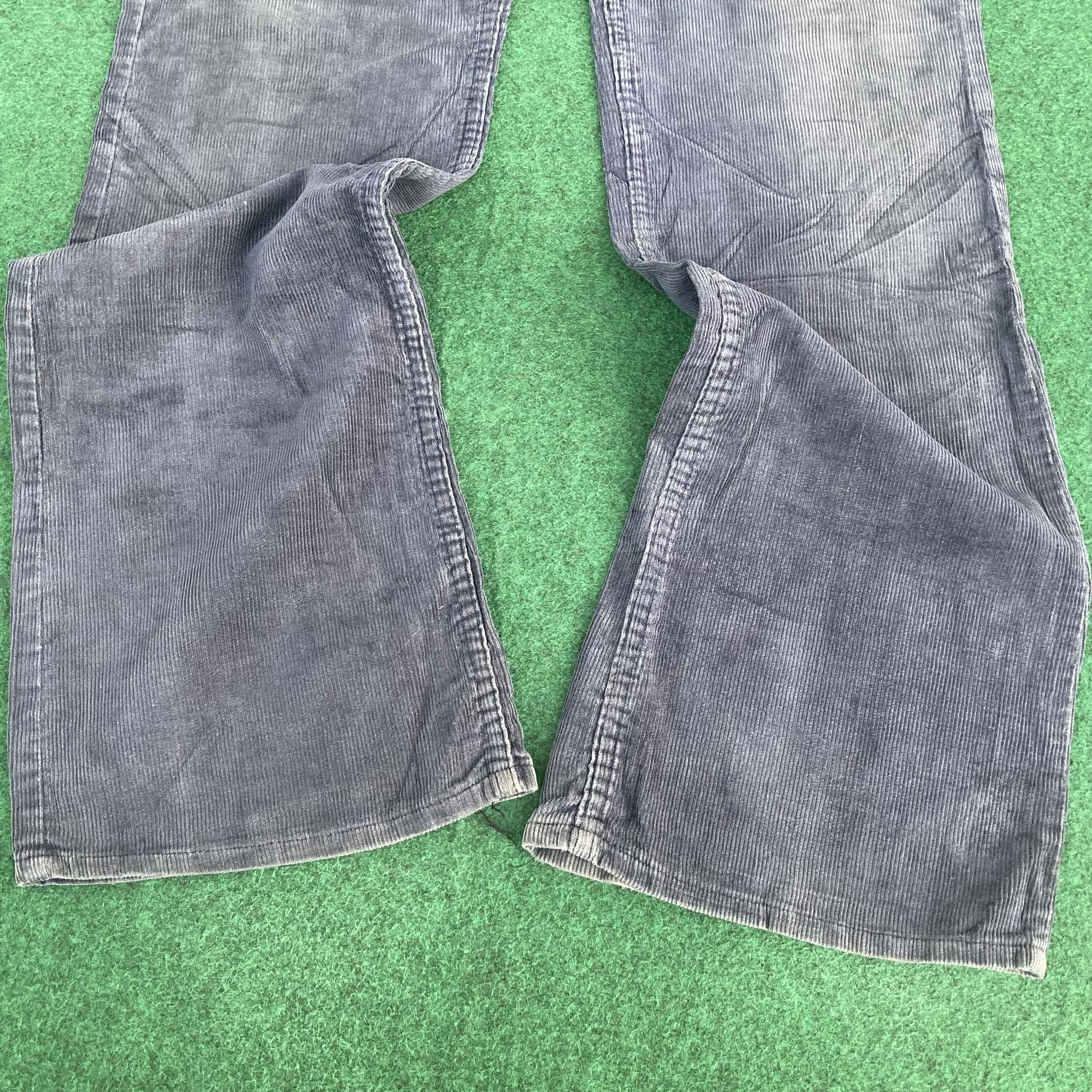 Levi's × Vintage Vtg Levis 517 Denim Sz 32 Flared Corduroy Bootcut Jeans Size US 32 / EU 48 - 8 Thumbnail