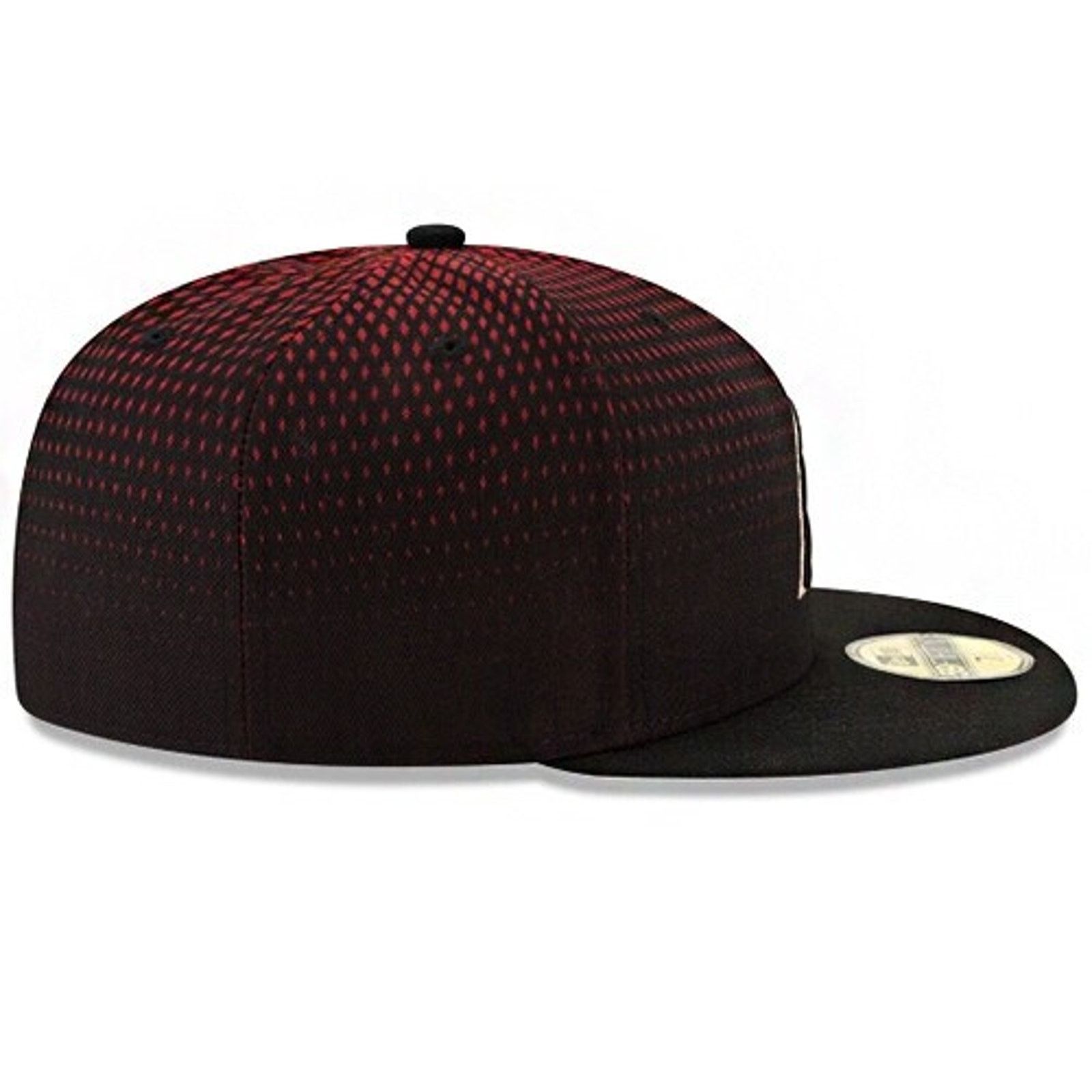 New Era Arizona Diamondbacks New Era 59FIFTY MLB Hat 2017 Sz 7 1/2 Size ONE SIZE - 8 Thumbnail
