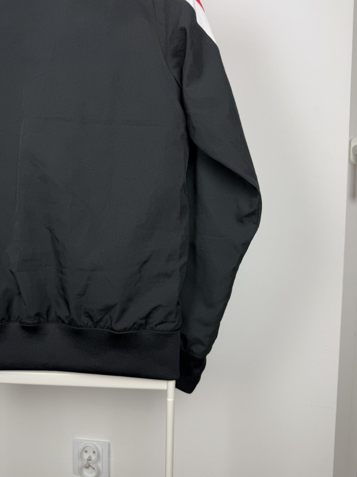 Nike × Vintage 00s Nike Vintage Manchester United Track Jacket Size US S / EU 44-46 / 1 - 11 Thumbnail