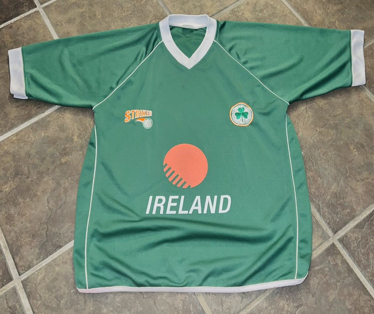 Vintage VINTAGE IRELAND STRIKER JERSEY Size US M / EU 48-50 / 2 - 1 Thumbnail