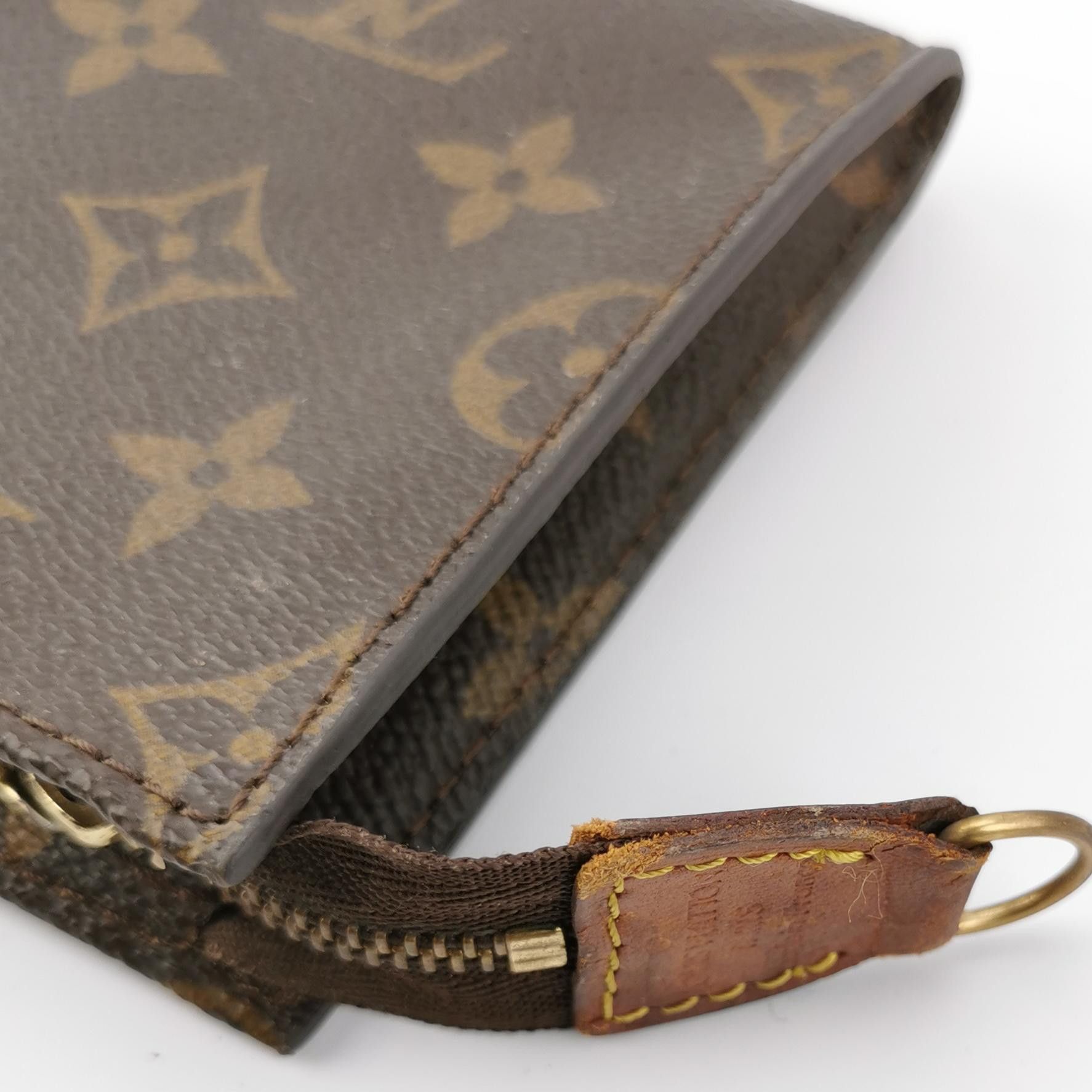 Louis Vuitton Louis Vuitton (LV) Zipper Monogram Printed Vintage Coin Pur Size ONE SIZE - 5 Thumbnail