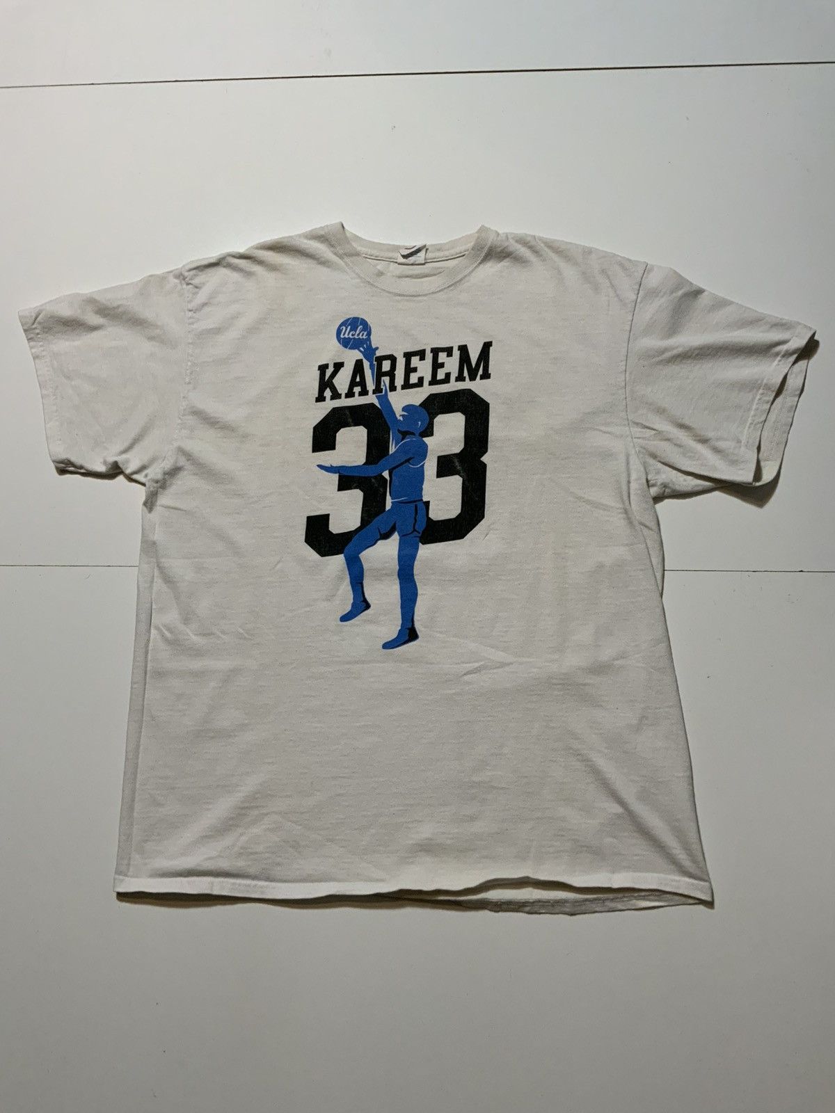 Other UCLA Basketball Kareem Abdul Jabbar Day SGA Sky Hook T-Shirt Size US M / EU 48-50 / 2 - 1 Thumbnail