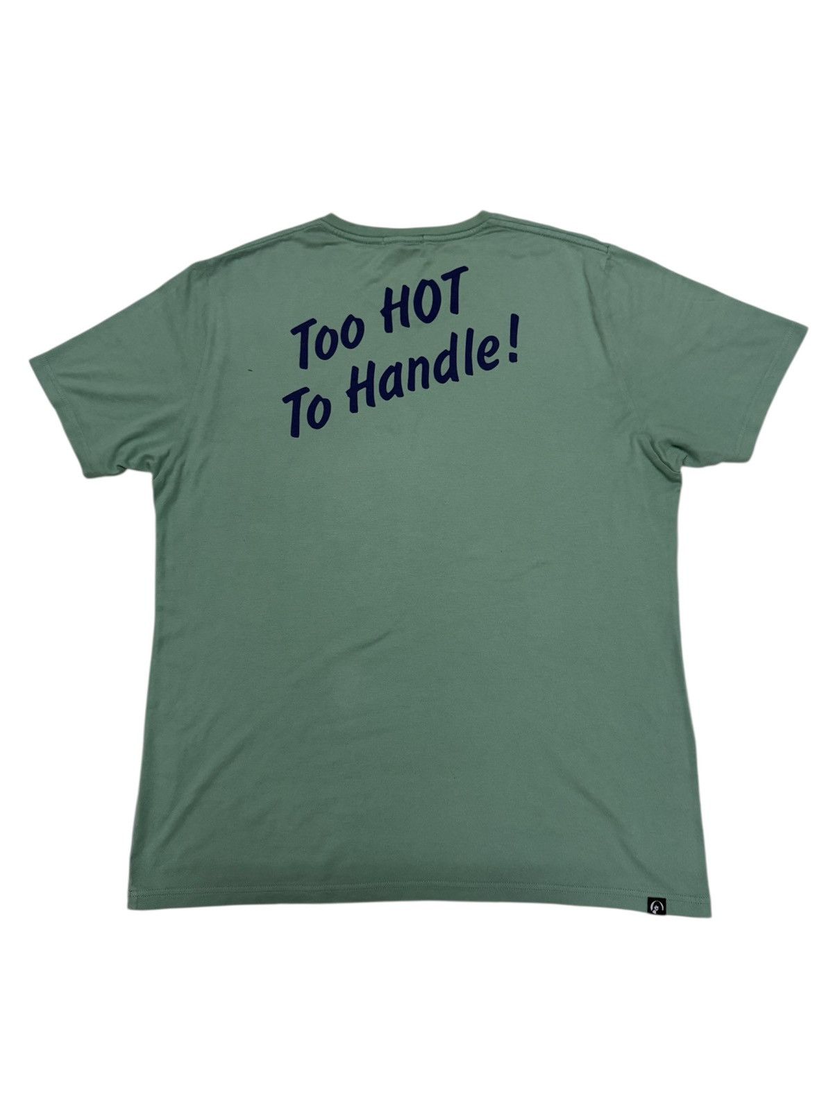 Hysteric Glamour Hysteric Glamour Island Club Tshirt Size US L / EU 52-54 / 3 - 4 Thumbnail