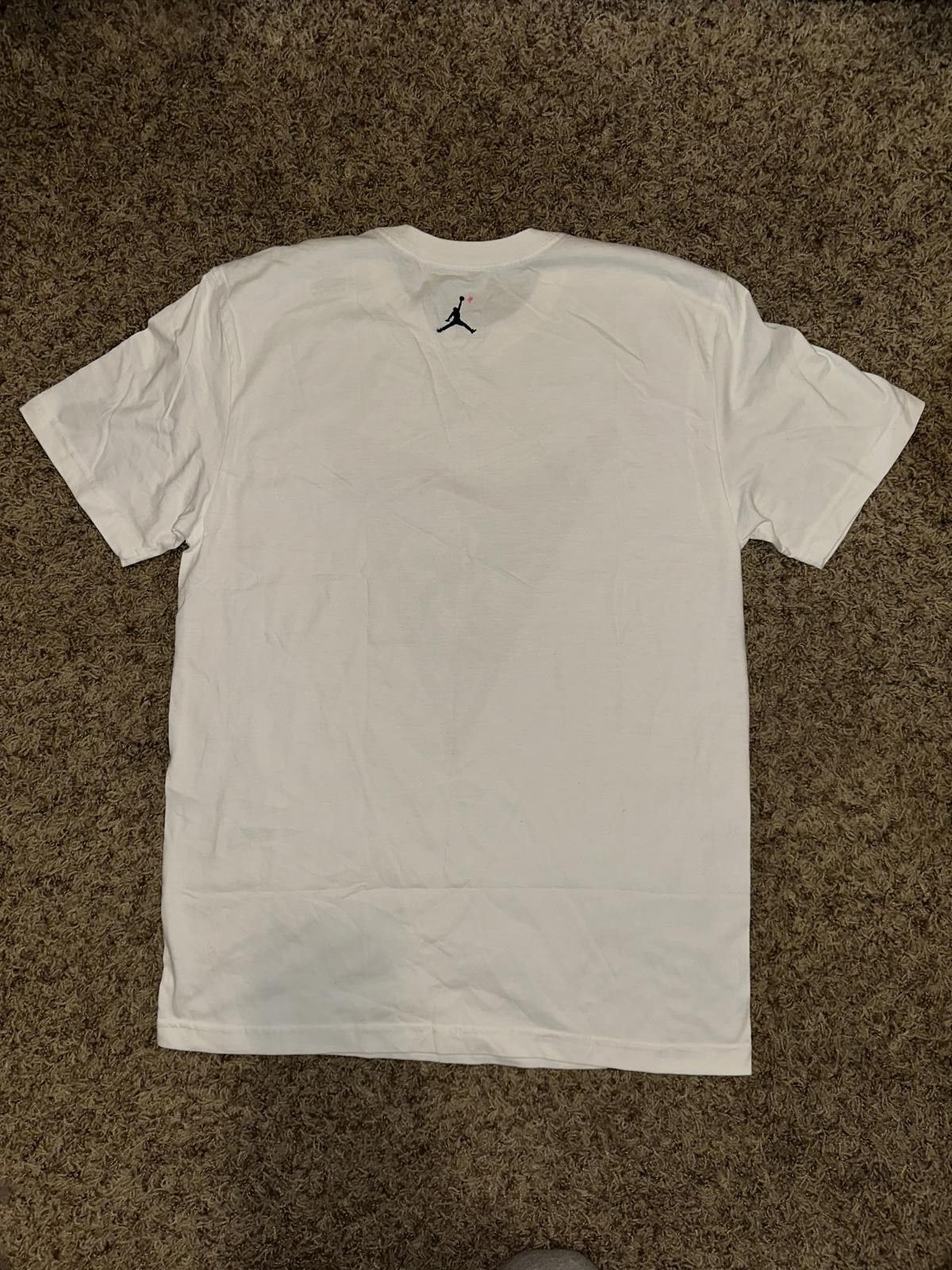 Designer Vintage Air Jordan Retro 7 Olympic T-shirt Size US M / EU 48-50 / 2 - 4 Thumbnail