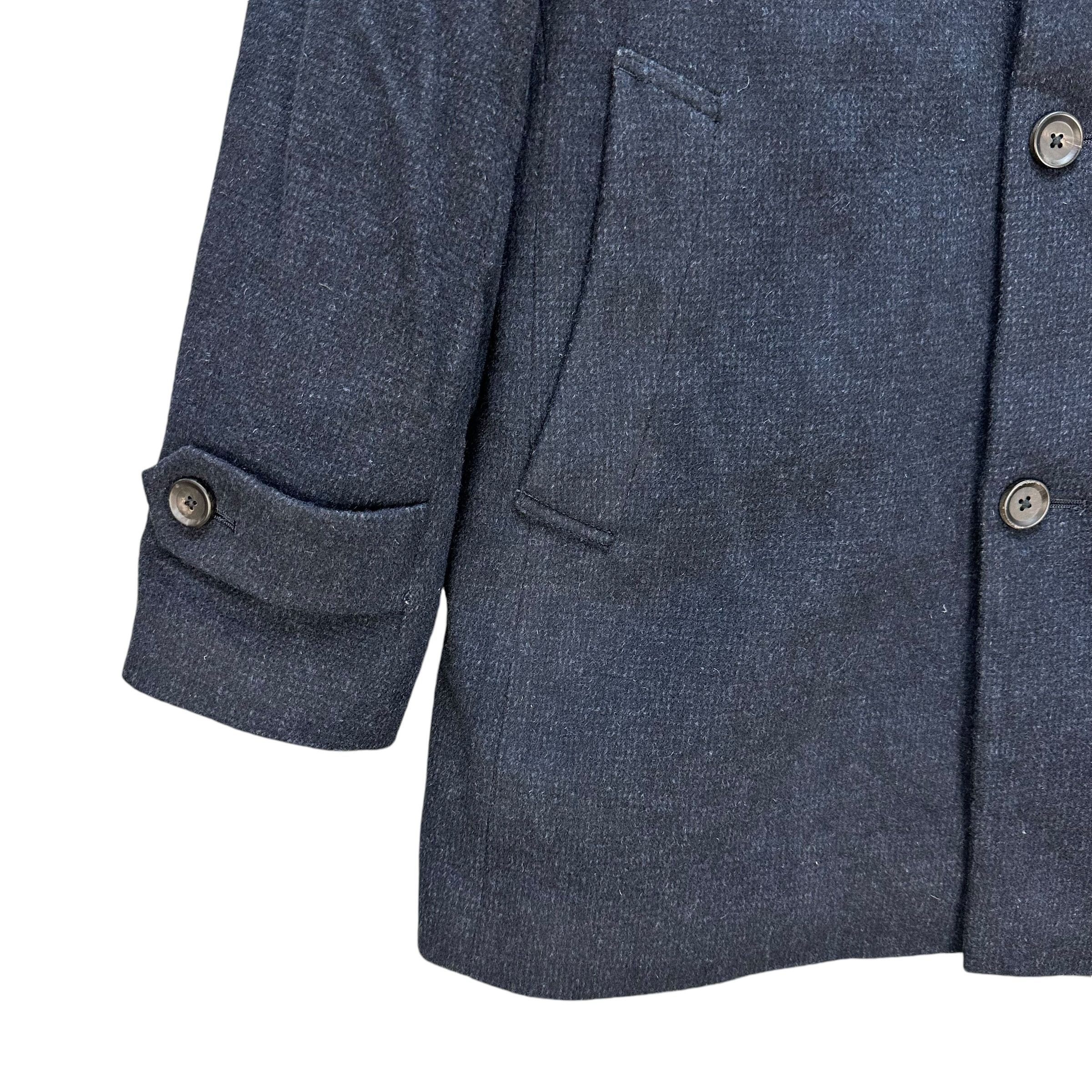 Katharine Hamnett London KATHARINE HAMNETT LONDON Wool Cashmere Jacket #A53-1231 Size US XL / EU 56 / 4 - 4 Thumbnail