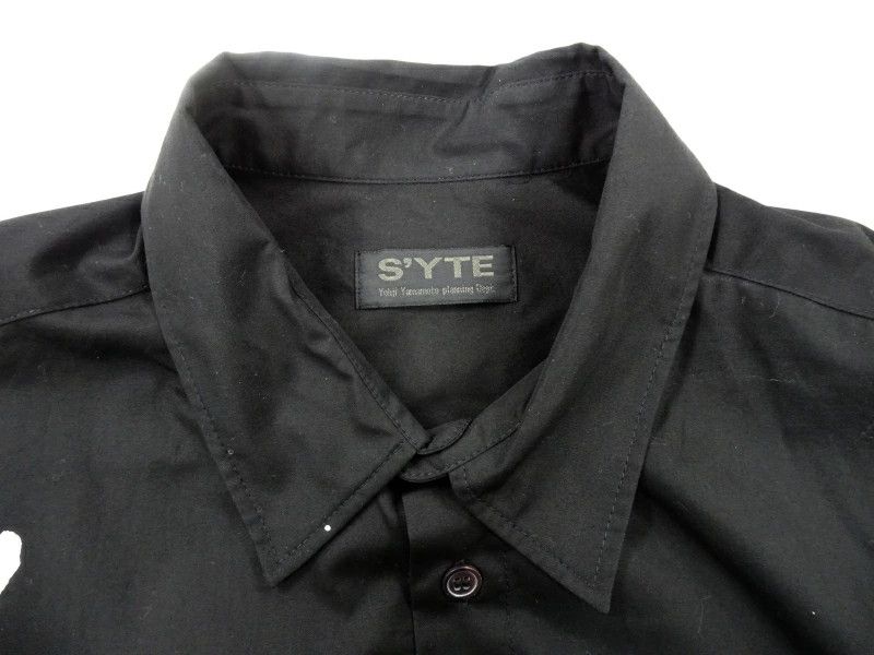 Yohji Yamamoto S'YLE YOHJI YAMAMOTO SPLASH PAINTED LONG SHIRT Size US L / EU 52-54 / 3 - 3 Thumbnail