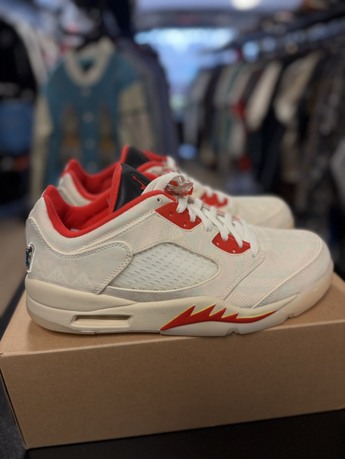Jordan Brand × Nike Jordan 5 Chinese New Year Size 12 Brand New Size US 12 / EU 45 - 1 Thumbnail