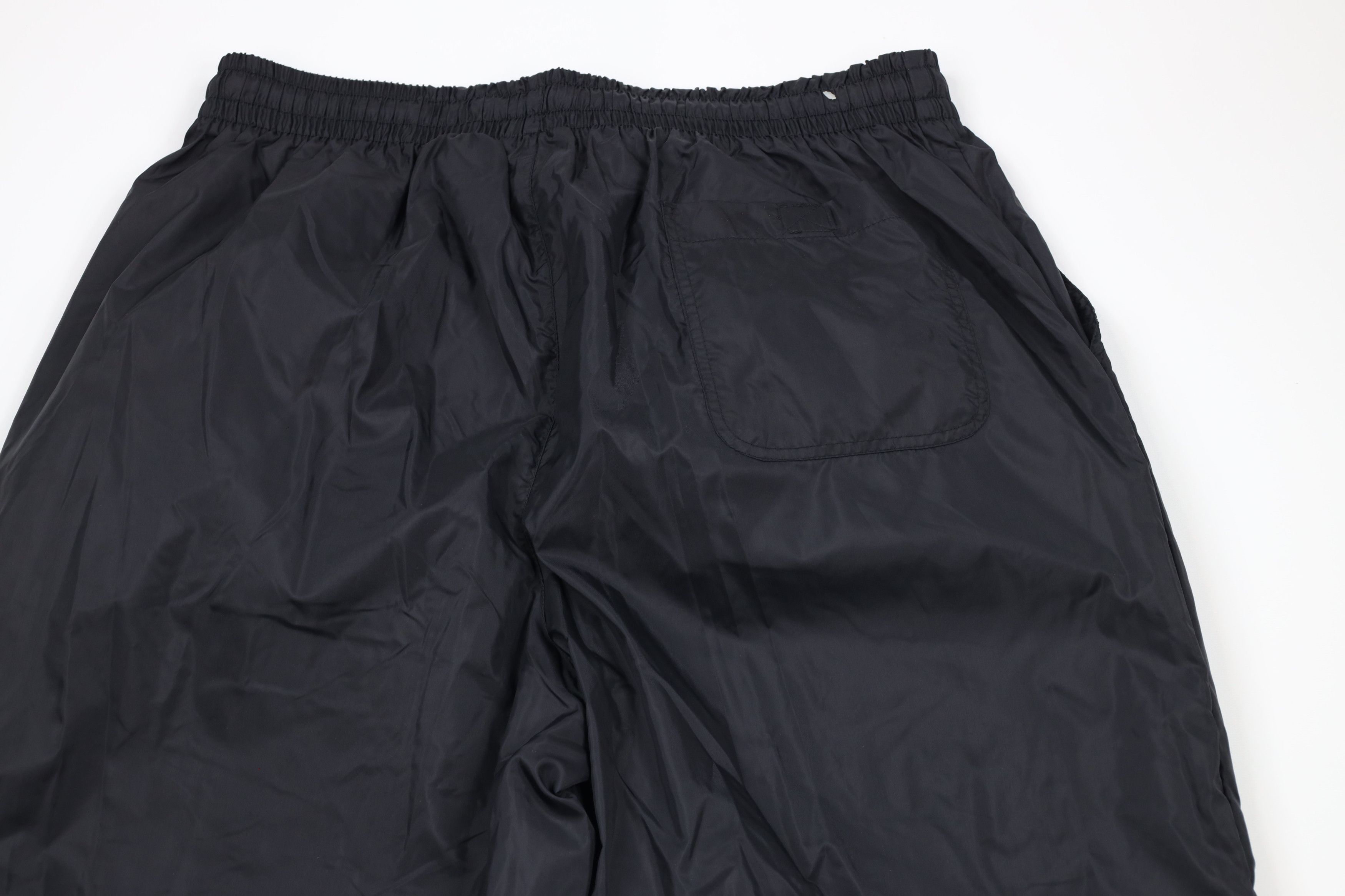 Vintage Deadstock Vintage 90s Streetwear Joggers Jogger Pants Black Size US 38 / EU 54 - 9 Thumbnail